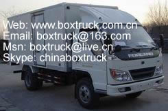 Isolated truck